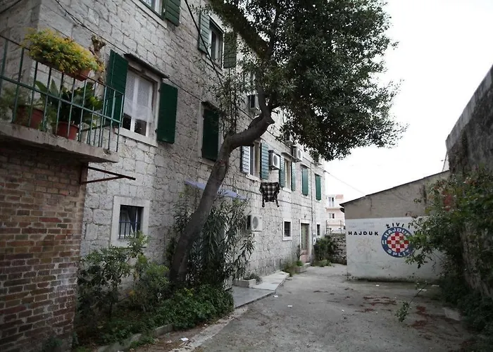 شقة Apartman Bacvice سبليت